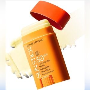 ☀️ Nature Republic Aloe Fresh Powder SunStick SPF 50+